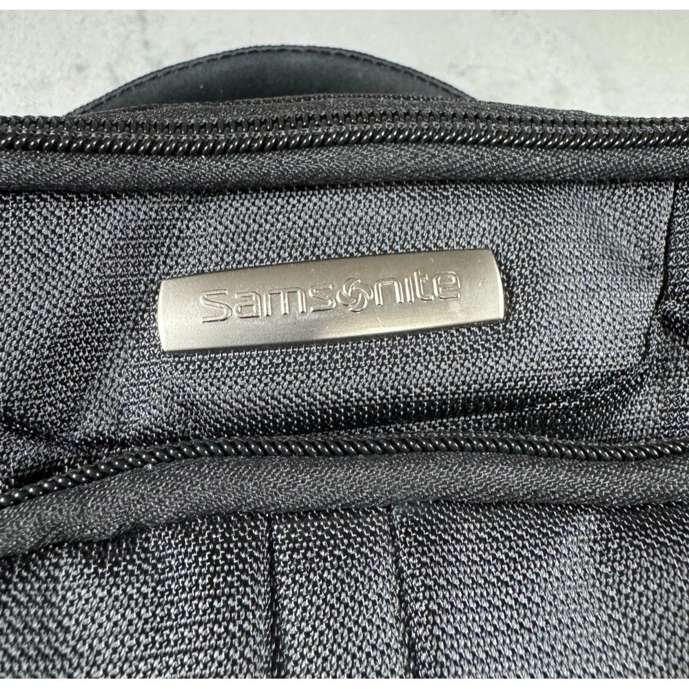 Samsonite Classic Business Perfect Fit Laptop Backpack Black 11T-1577508